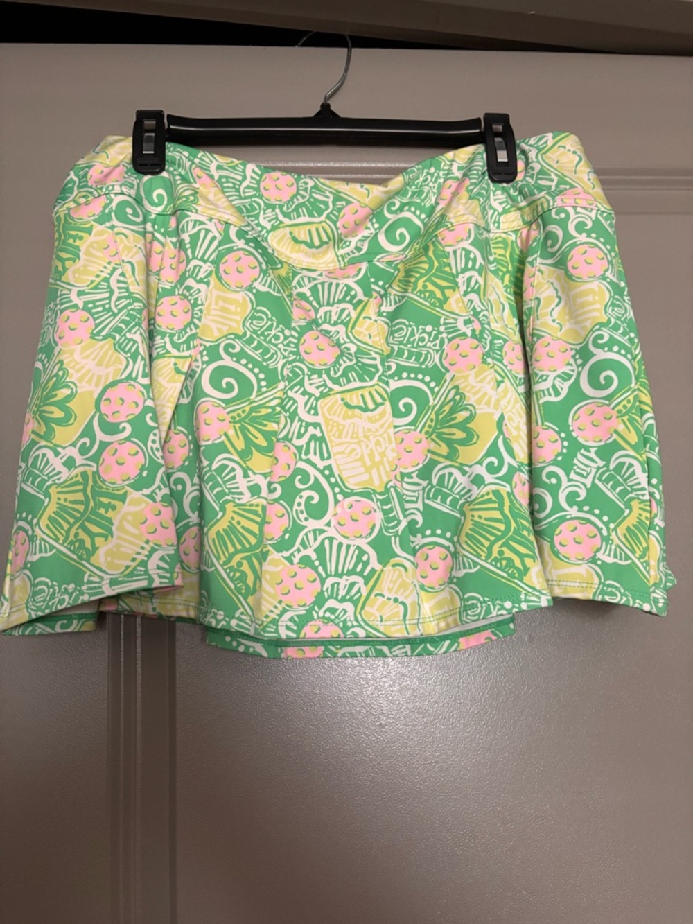 Lilly Pulitzer Luxletic skort, XL